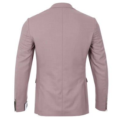 Remus Uomo Massa Jacket in Pastel Purple Back