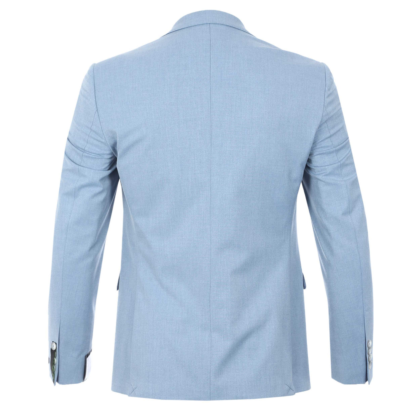 Remus Uomo Massa Jacket in Sky Blue Back