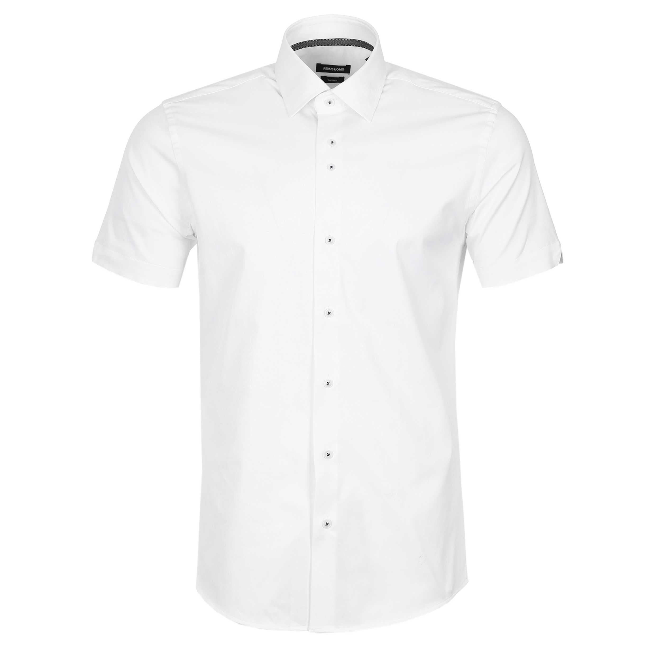 Remus Uomo Parker SS Shirt in White