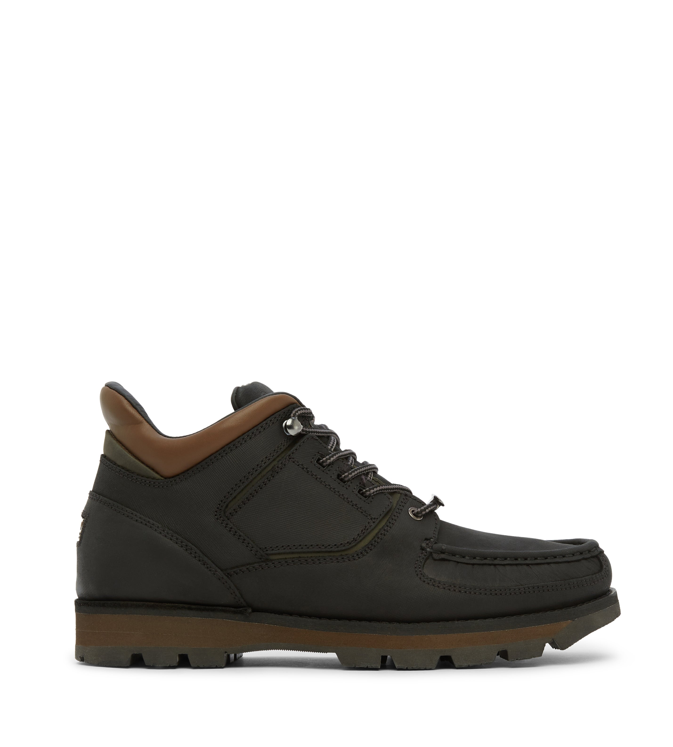 Rockport UMBWE Heritage Boot in Black Green