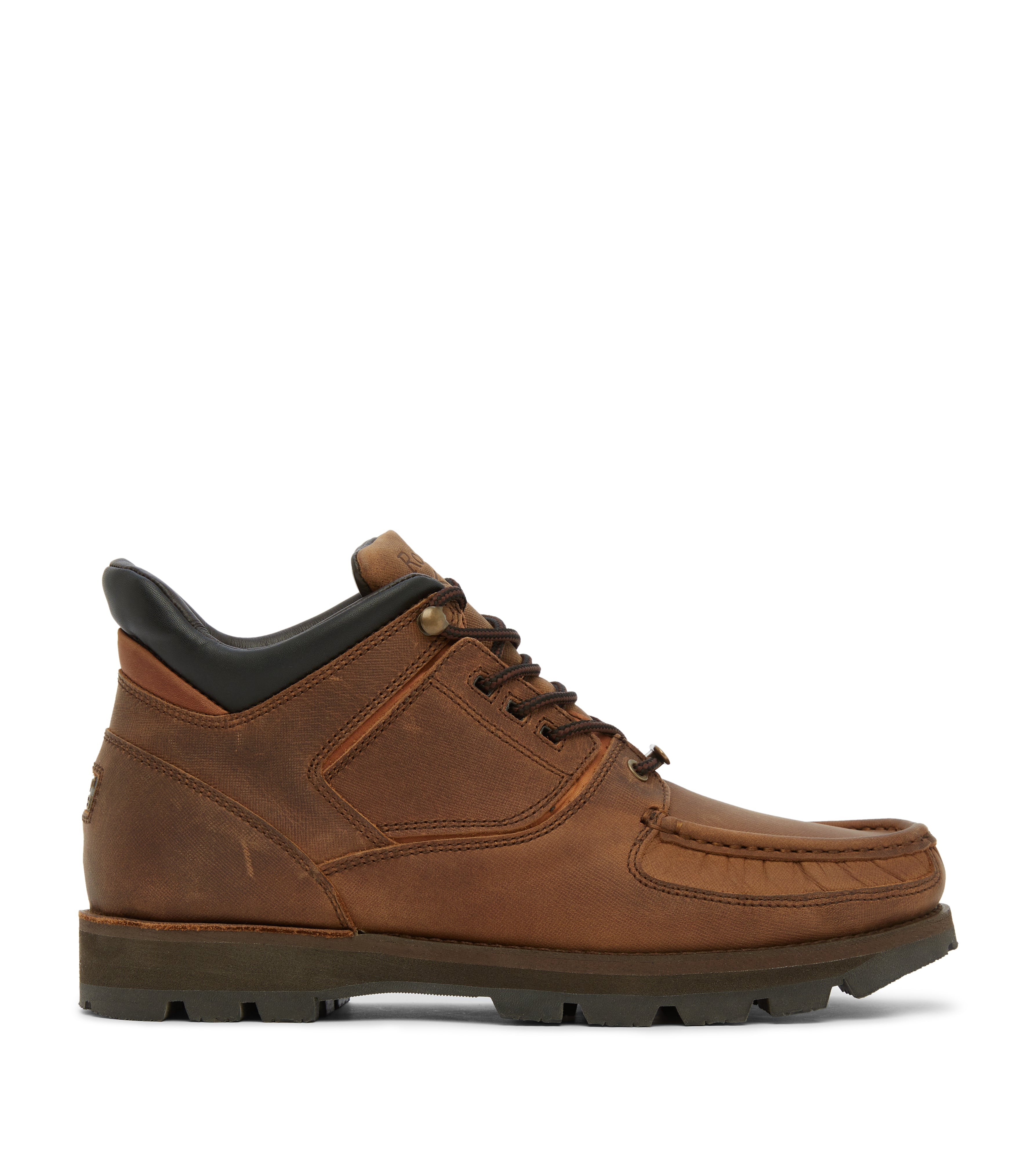 Rockport UMBWE Heritage Boot in Walnut Camel