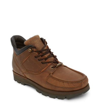 Rockport UMBWE Heritage Boot in Walnut Camel Angle