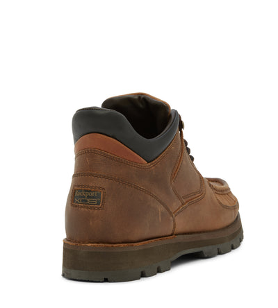 Rockport UMBWE Heritage Boot in Walnut Camel Heel