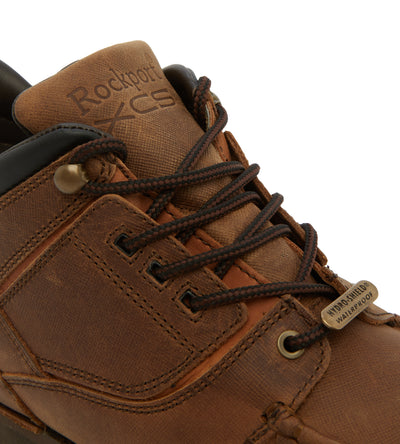 Rockport UMBWE Heritage Boot in Walnut Camel Laces