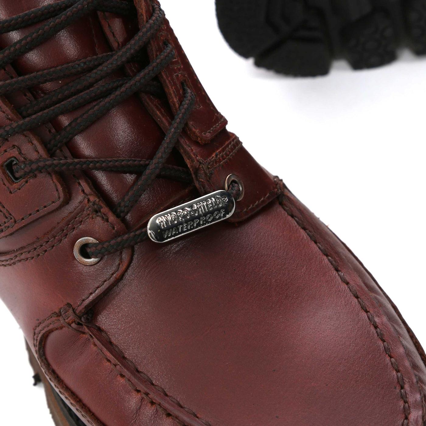 Rockport UMBWE Hiker Boot in Cherry Detail