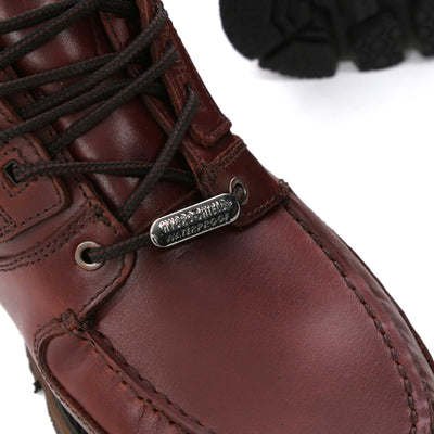 Rockport UMBWE Hiker Boot in Cherry Detail