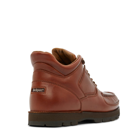 Rockport UMBWE Hiker Boot in Mahogany Heel