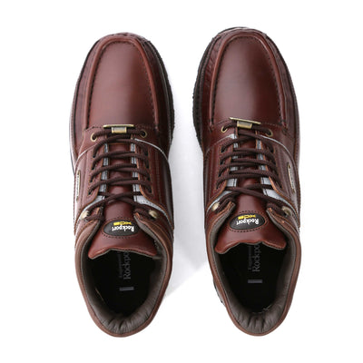Rockport UMBWE Millennium Anniversary LTD Edition Boot in Dark Brown Birdseye
