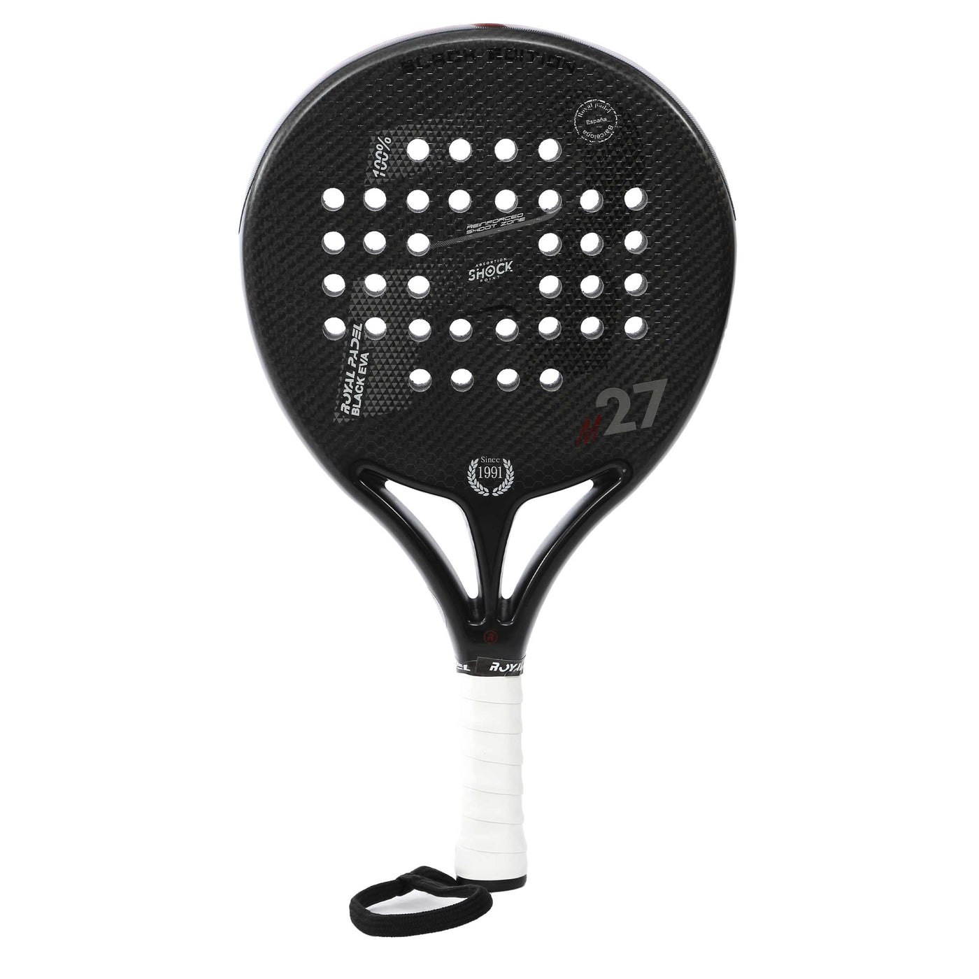Royal Padel M27 Black Carbon Exclusive Racquet