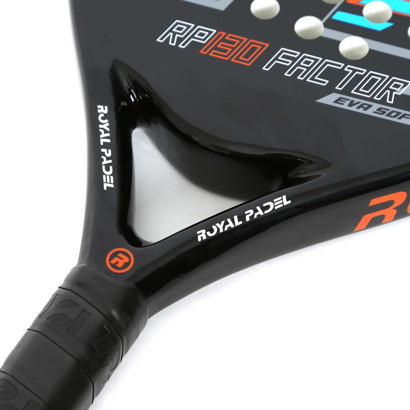 Royal Padel RP130 Factor Racquet Detail