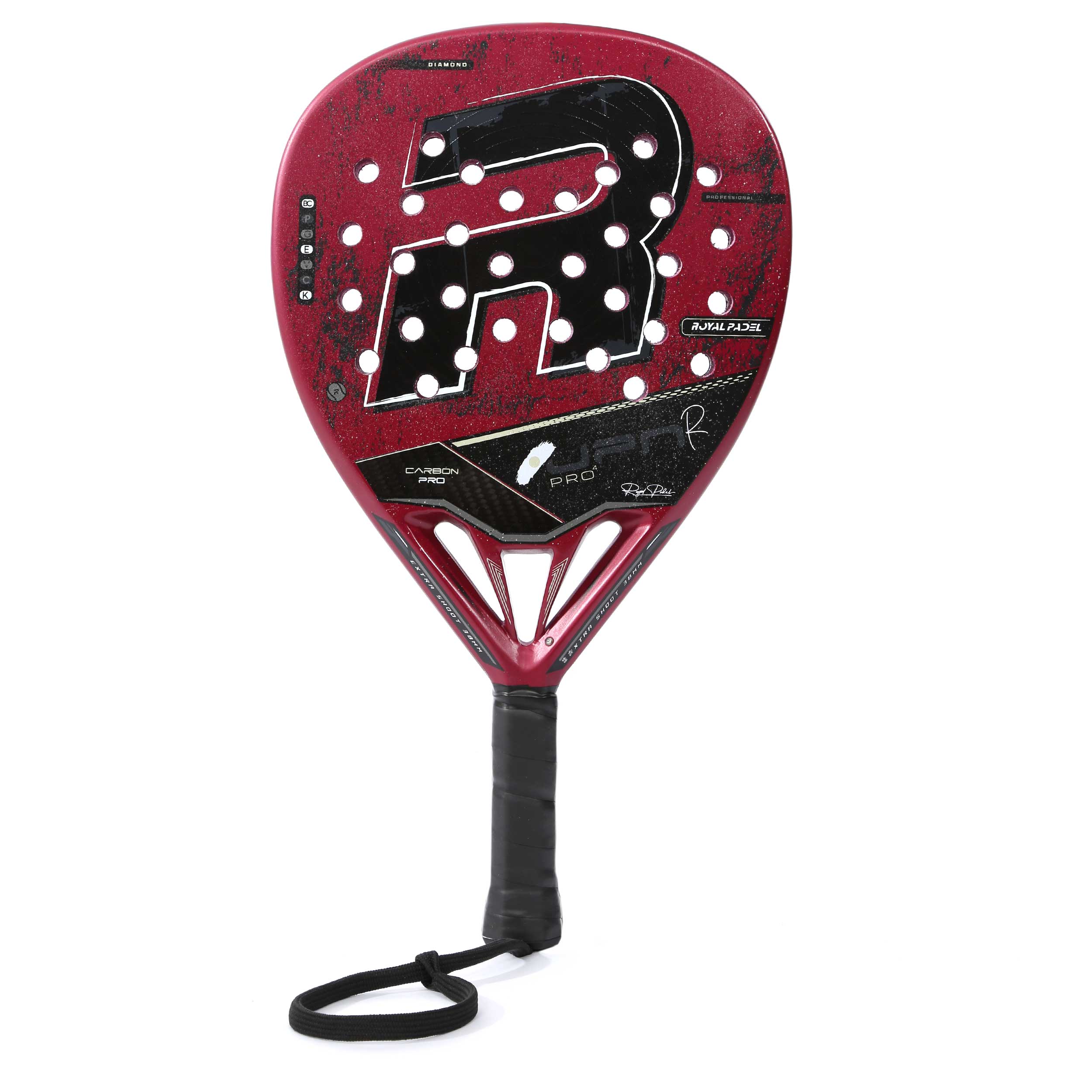 Royal Padel R Pro Japan Red Limited Edition Racquet
