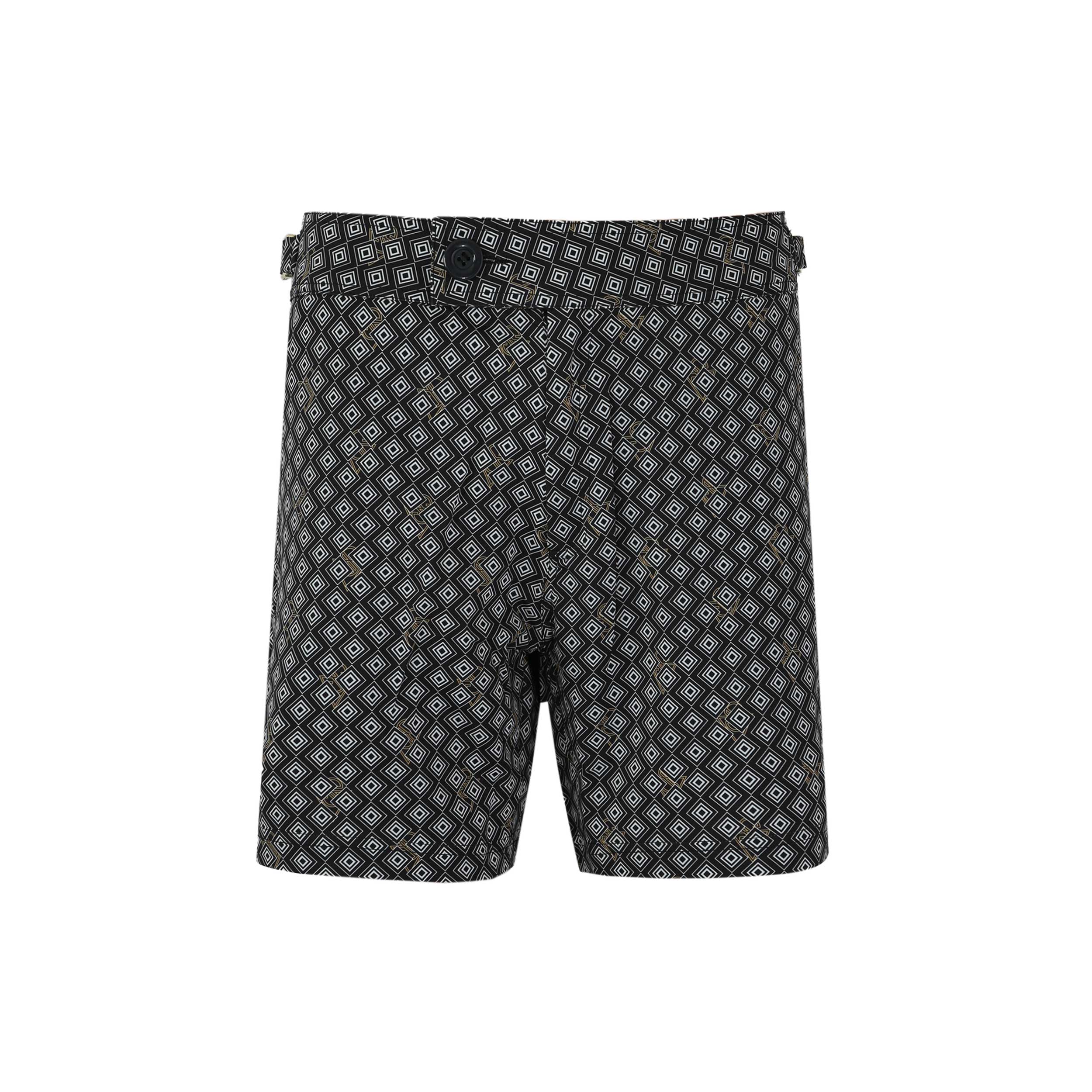 SINK Pinnacle Tailored Meridian Swim Shorts in Black