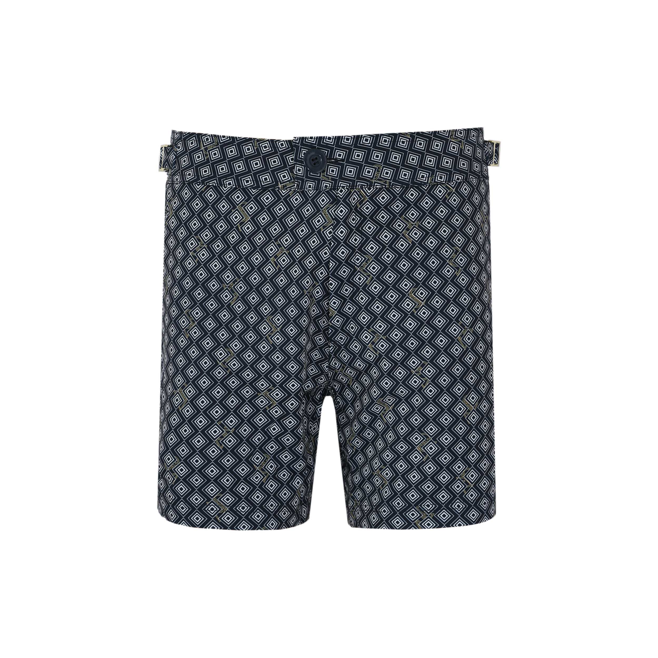SINK Pinnacle Tailored Meridian Swim Shorts in Navy