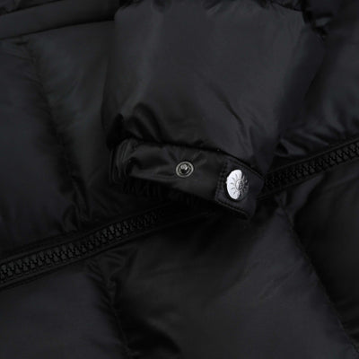 Sandbanks Aurora Puffer Ladies Jacket in Black Cuff