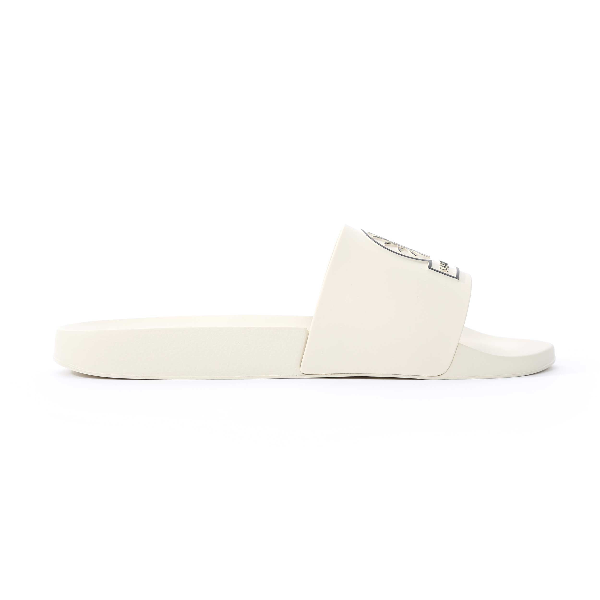 Sandbanks Badge Logo Slides in Stone
