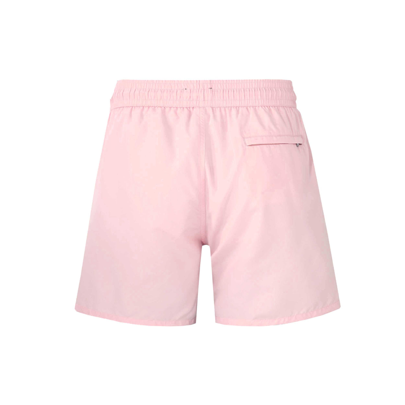 Sandbanks Badge Logo Swim Shorts in Pink Back