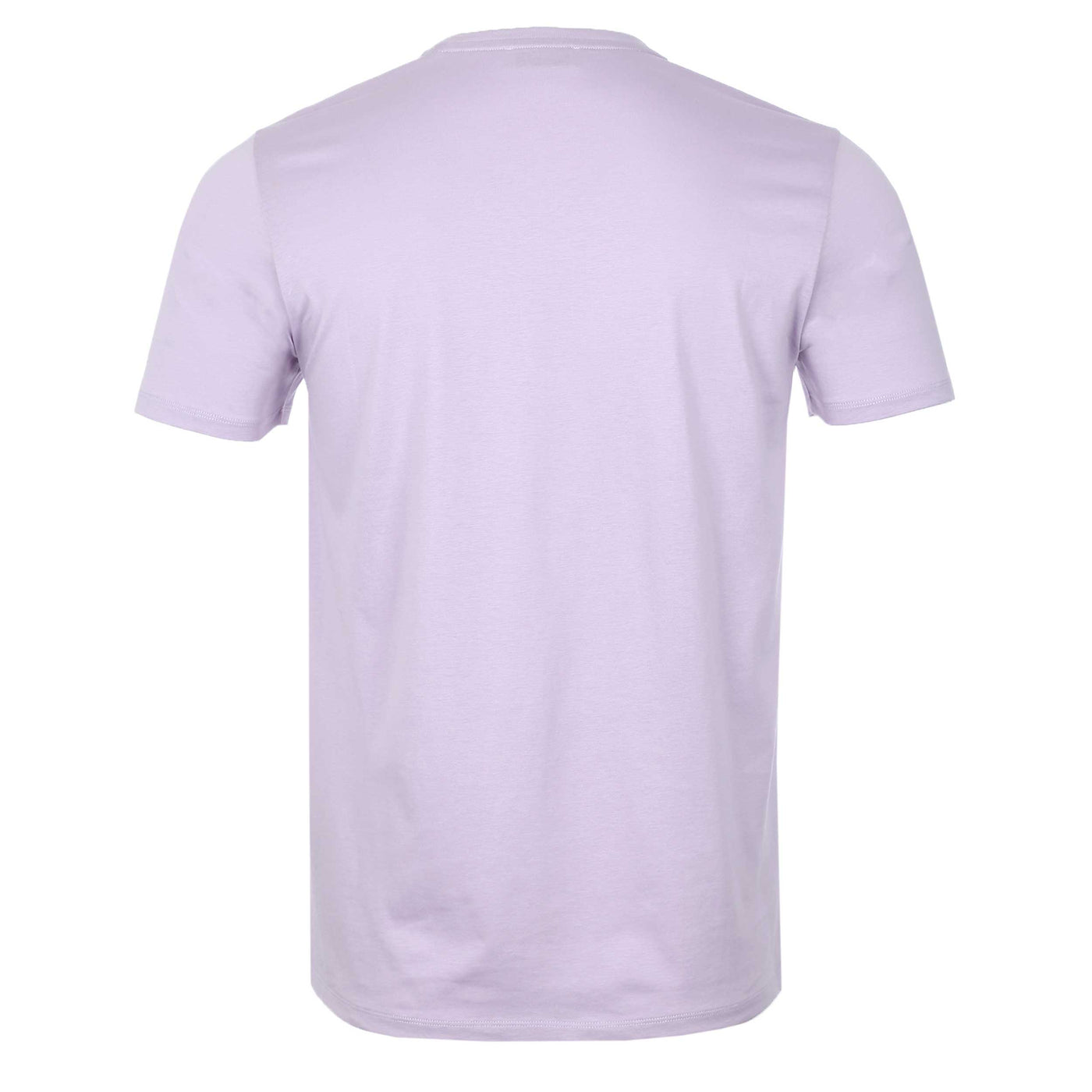 Sandbanks Badge Logo T Shirt in Lilac Back