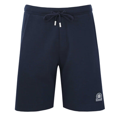 Sandbanks Interlock Shorts in Navy