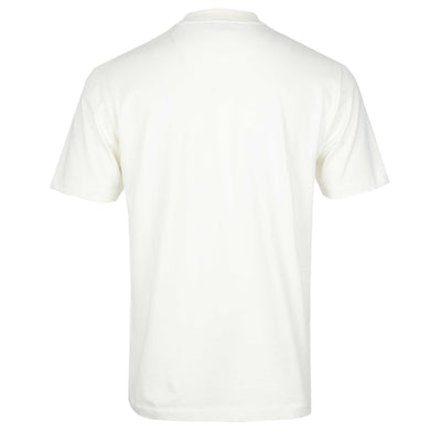 Sandbanks Relaxed Double Jersey T-Shirt in Natural Back