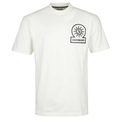 Sandbanks Relaxed Double Jersey T-Shirt in Natural Main