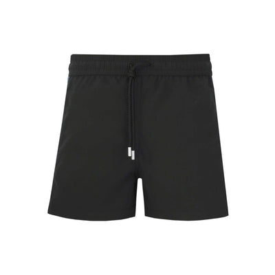 Sandbanks Retro Swim Shorts in Black