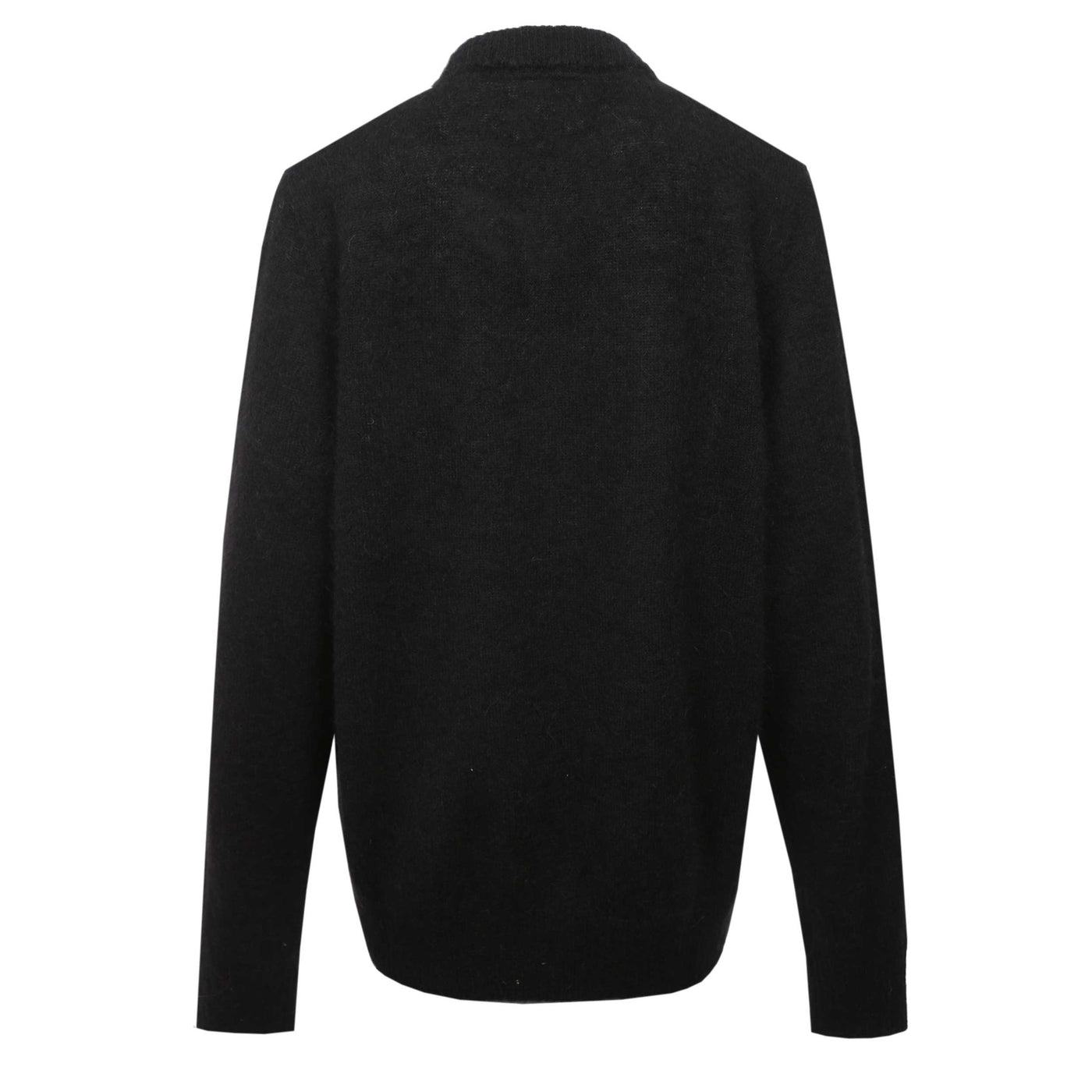 Sandbanks Alpaca Blend SB Intarsia Ladies Jumper in Black Back