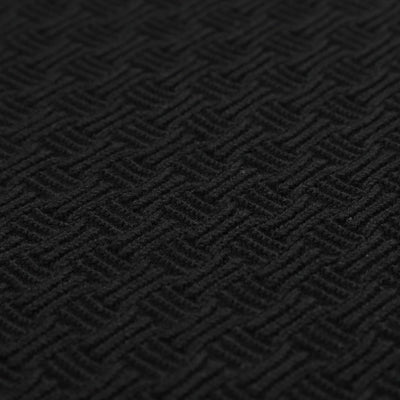 Seinse Pattern Crew Neck Knitwear in Black Pattern