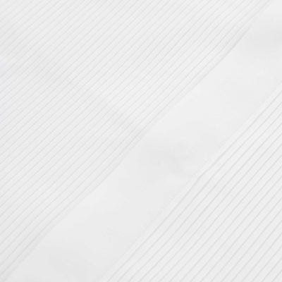 Stenstroms Slimline Dinner Shirt in White Bib