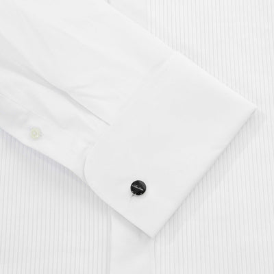 Stenstroms Slimline Dinner Shirt in White Cuff