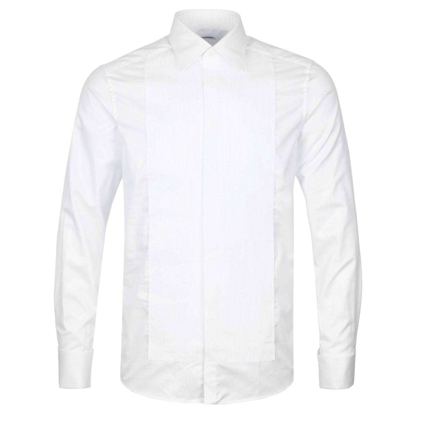 Stenstroms Slimline Dinner Shirt in White