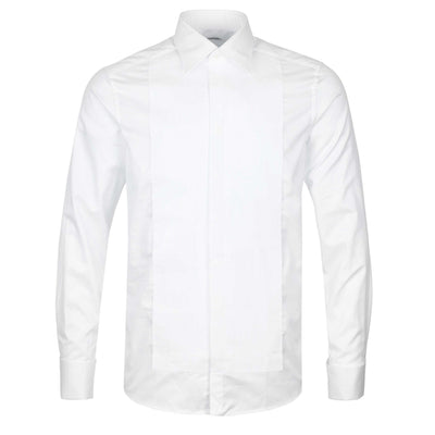 Stenstroms Slimline Dinner Shirt in White