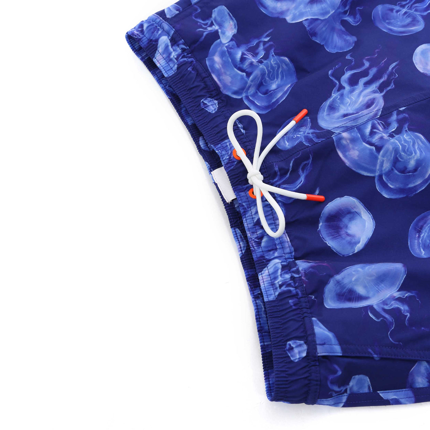 Swims Jelly Swim Short in Ocean Blue Drawstring
