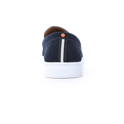 Swims Madison Loafer in Navy Heel