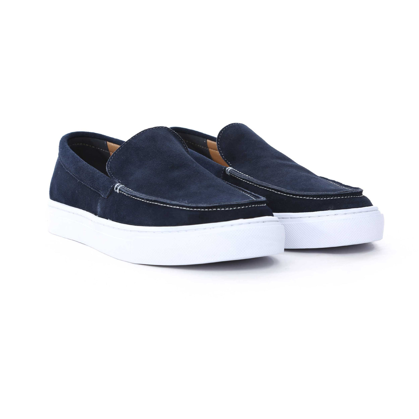 Swims Madison Loafer in Navy Pair