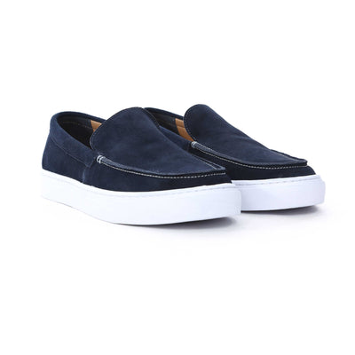 Swims Madison Loafer in Navy Pair