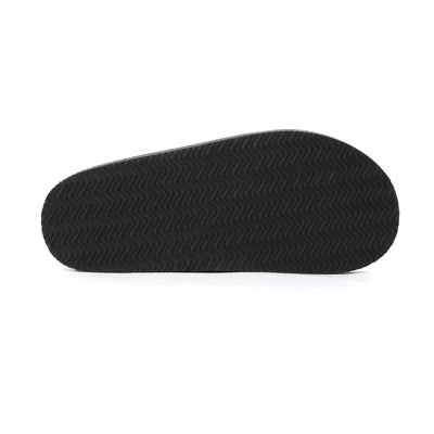 Swims Napoli Flip Flop in Black & Charcoal Sole