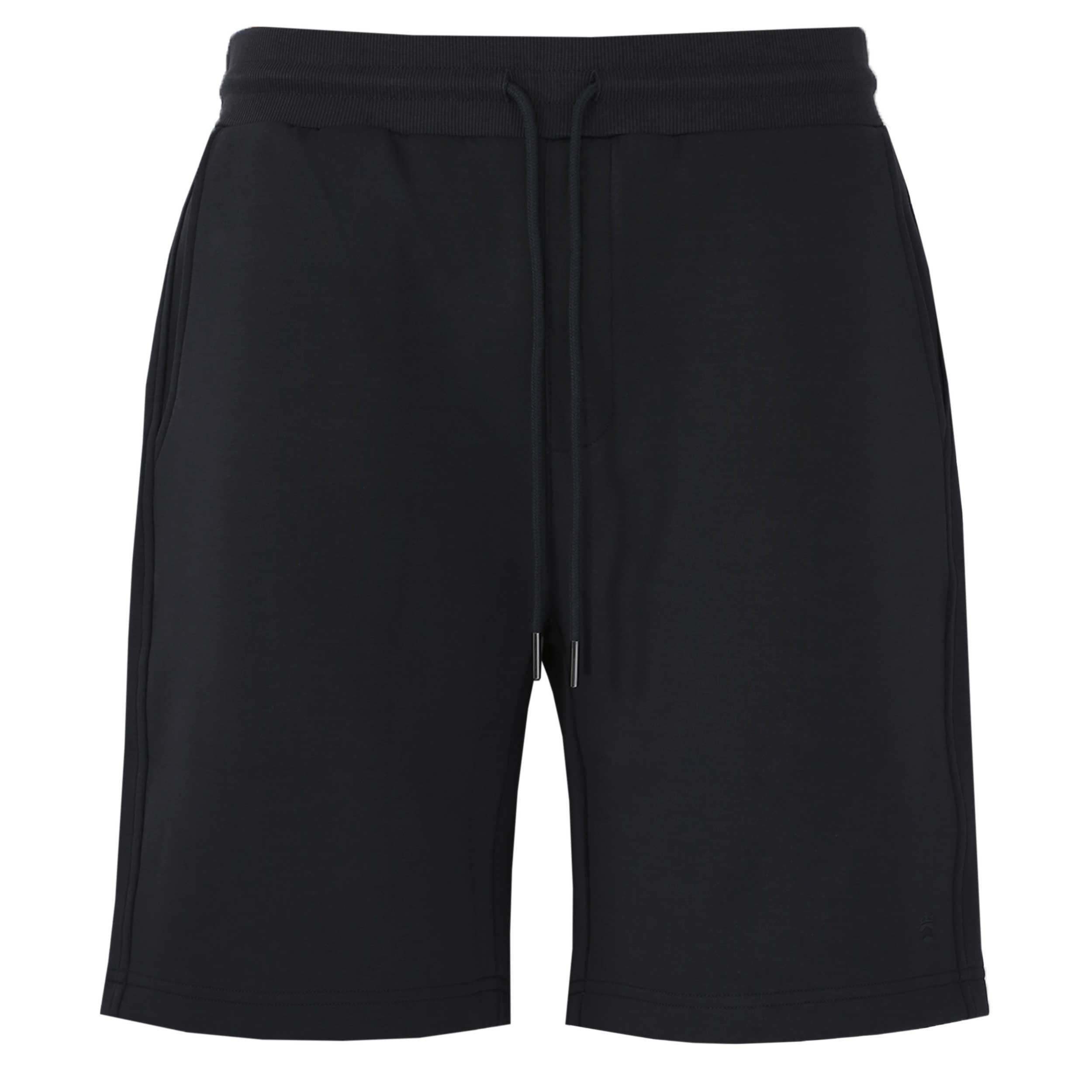 Thomas Maine Basic Sweat Short in Navy