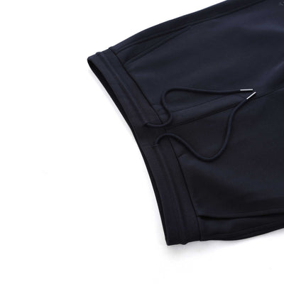 Thomas Maine Interlock Sweat Short in Navy Waistband