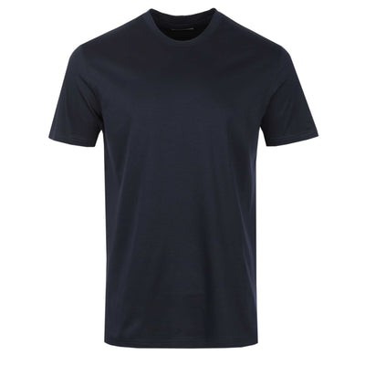 Thomas Maine Liquid Cotton Lux T-Shirt in Navy