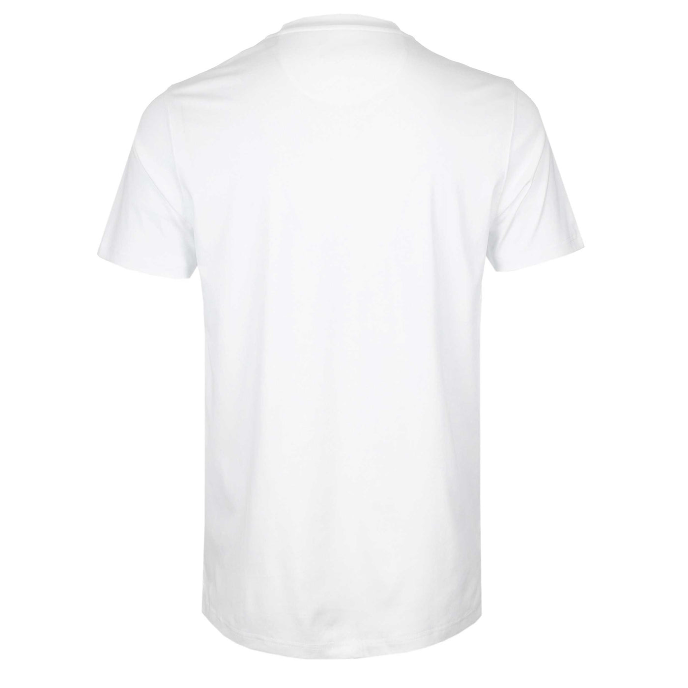 Thomas Maine Liquid Cotton Lux T-Shirt in White Back