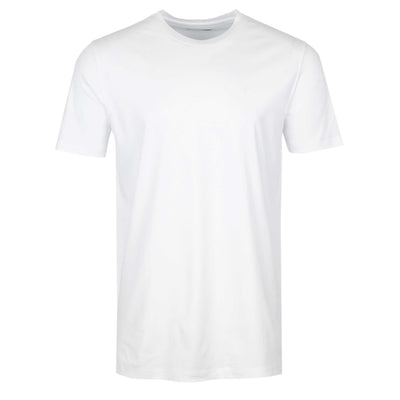 Thomas Maine Liquid Cotton Lux T-Shirt in White