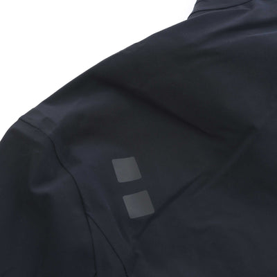 UBR Bullet Jacket in Black Night Shoulder Logo