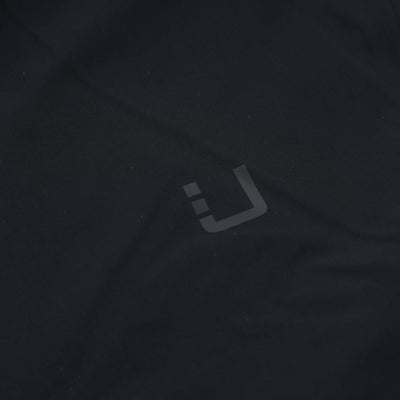 UBR EX-3 Delta Jacket in Black Night Chest Logo