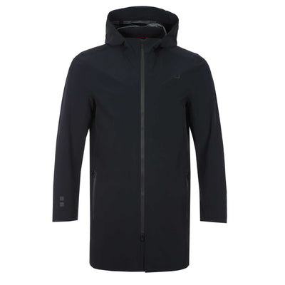 UBR EX-3 Delta Jacket in Black Night Front