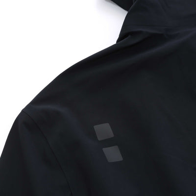 UBR EX-3 Delta Jacket in Black Night Shoulder Logo