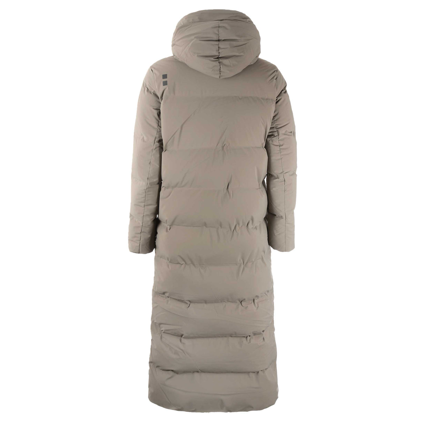 UBR Infinity Ladies Coat in Sand Back