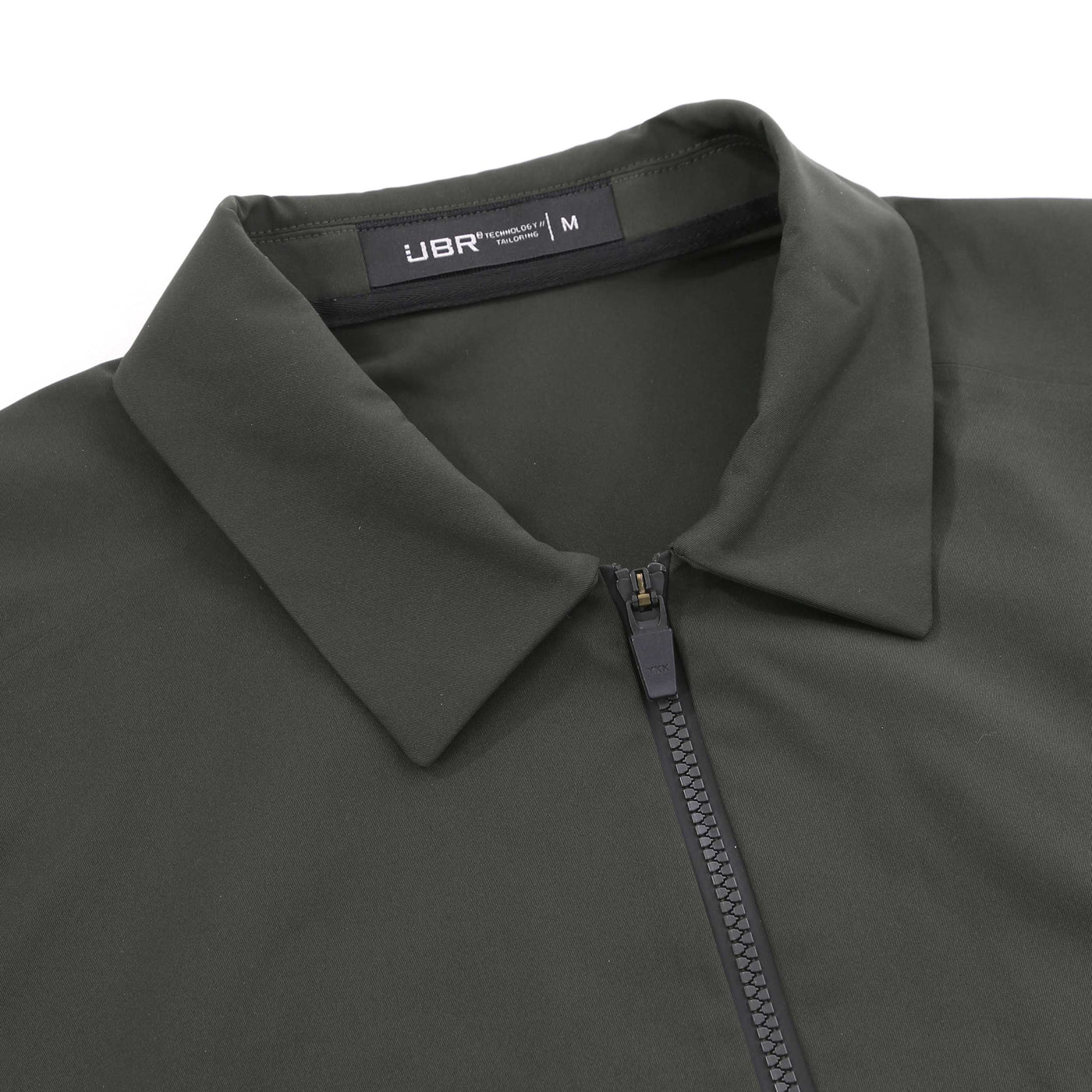 UBR Nano Jacket in Olive Collar