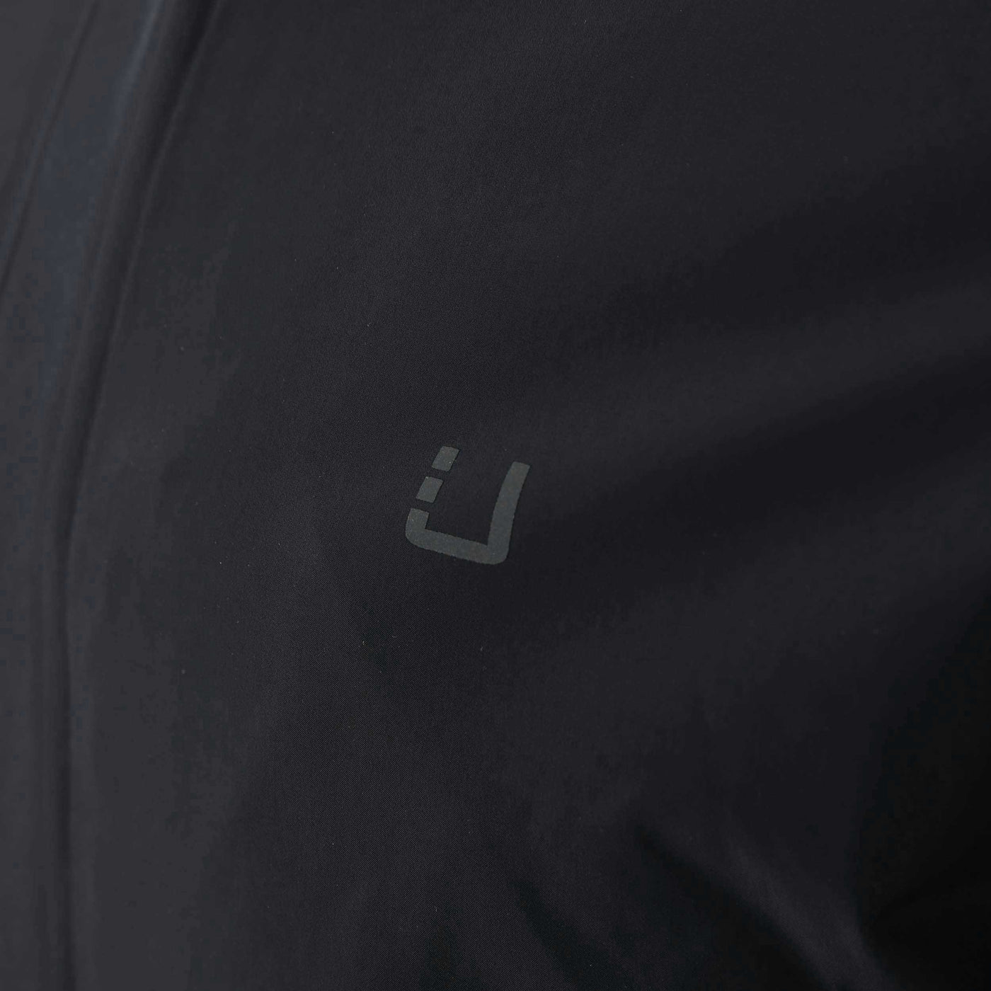 UBR Regulator Coat in Black Chest Logo