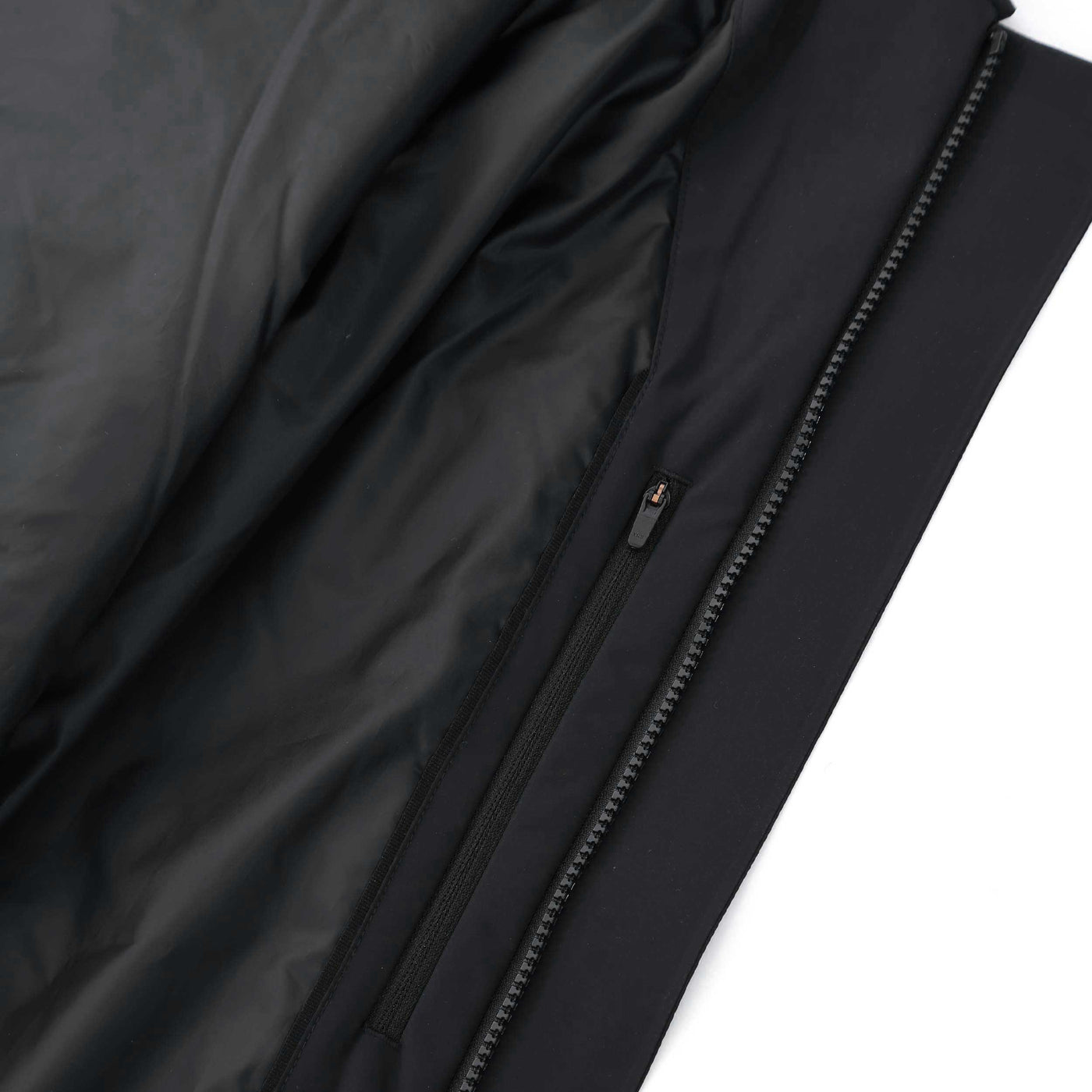 UBR Regulator Coat in Black Inside Pocket