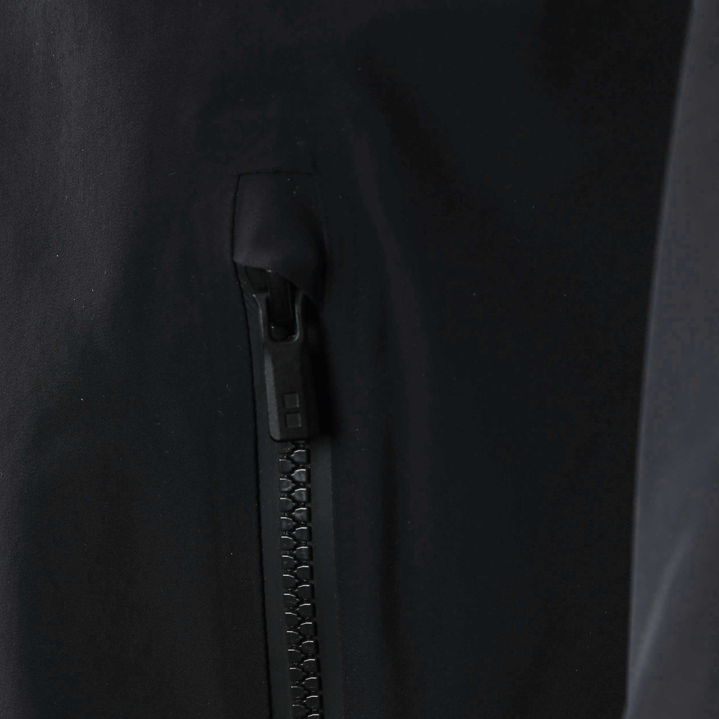 UBR Regulator Coat in Black Pocket Zip
